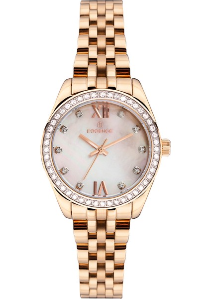Rose Gold Kadın Kol Saati Su Geçirmez