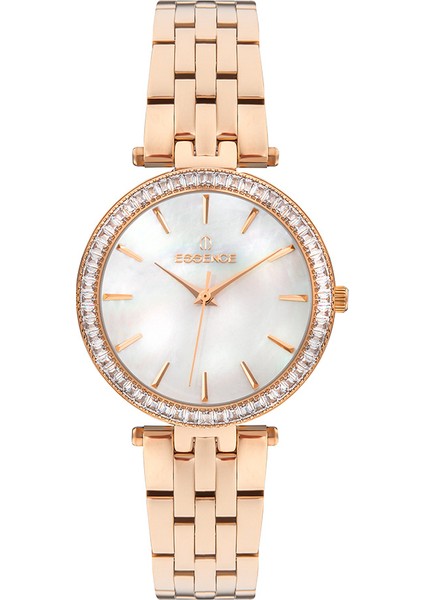 Rose Gold Kadın Kol Saati Su Geçirmez