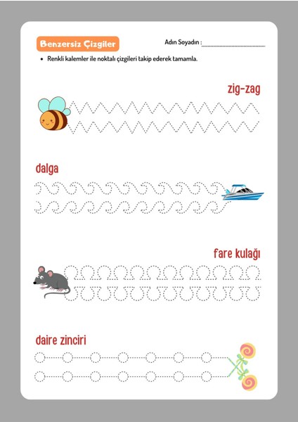 Çocuk ve Bebek Odası Eğitici Poster Duvar Kağıdı Plastik
