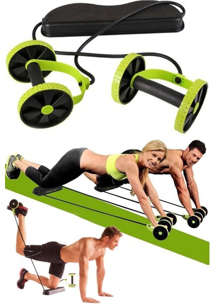 Tekno Trust Multiflex Tekerlekli Egzersiz Spor Aleti Mekik Sehpası