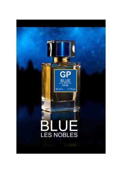 Green Path Blue Les Nobles Unisex Parfüm 50 ml