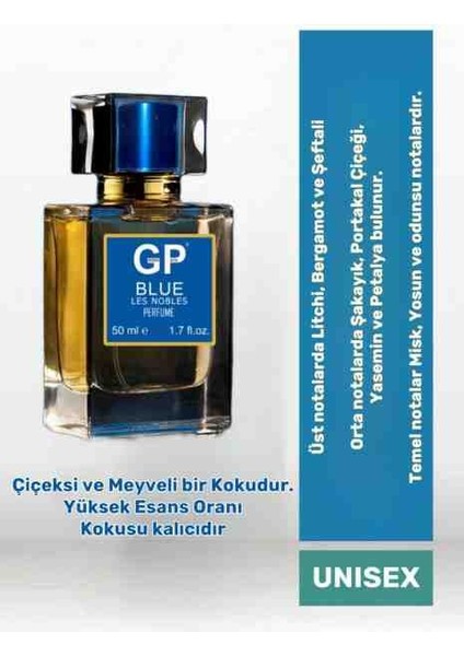 Green Path Blue Les Nobles Unisex Parfüm 50 ml