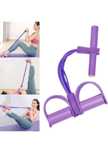 Tekno Trust Karın Kol Kalça Ayak Tüm Vücut Şekillendirme Fitness Aerobik Jimnastik Spor Aleti