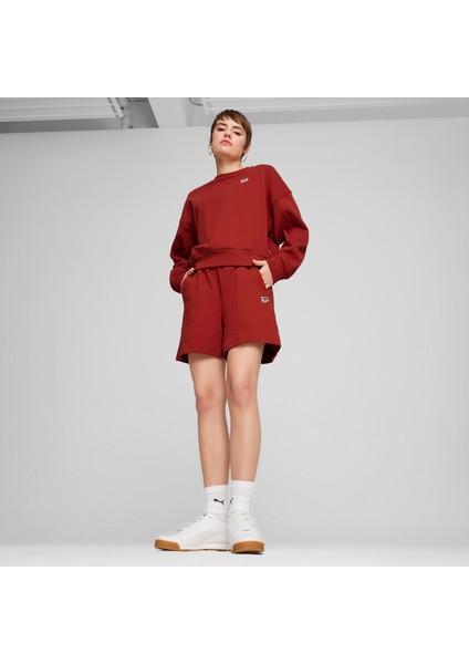 Downtown Re:collectıon Kadın Bisiklet Yaka Sweatshirt modelleri