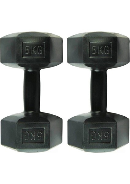 Tekno Trust Arbentedarik Dambıl Seti 5 kg x 2 Adet 10 kg Ağırlık Seti Dumbell Set