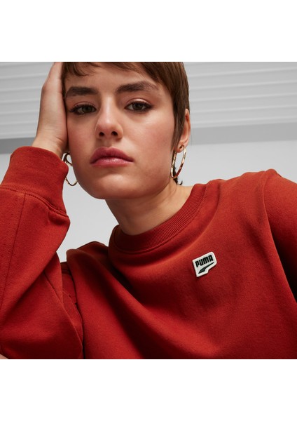 Downtown Re:collectıon Kadın Bisiklet Yaka Sweatshirt fırsatları