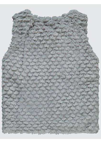 Kız Çocuk Yelek 2-5 Yaş Gri fiyatları