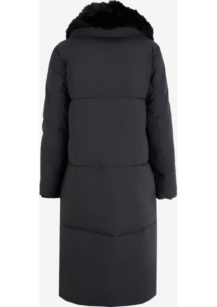 Siyah Kadın Mont Zefon fiyatları