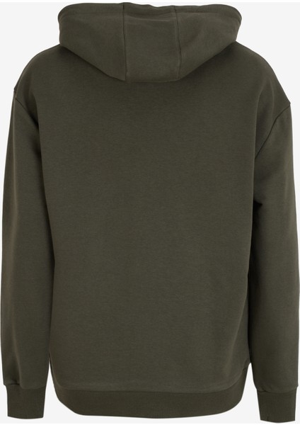 Haki Erkek Kapüşon Loose Fit Baskılı Sweatshirt M4WM-SWT-1515 fiyatları