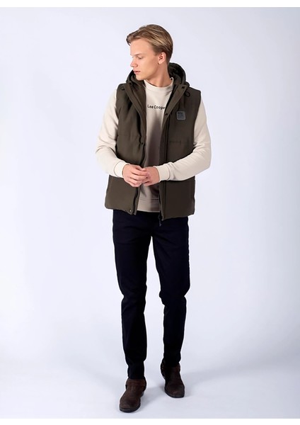 Haki Erkek Yelek 251 Lcm 235002 Caspıan Haki