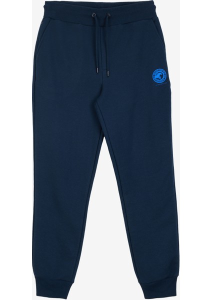 Normal Lacivert Erkek Eşofman Altı M4WM-EA-1967