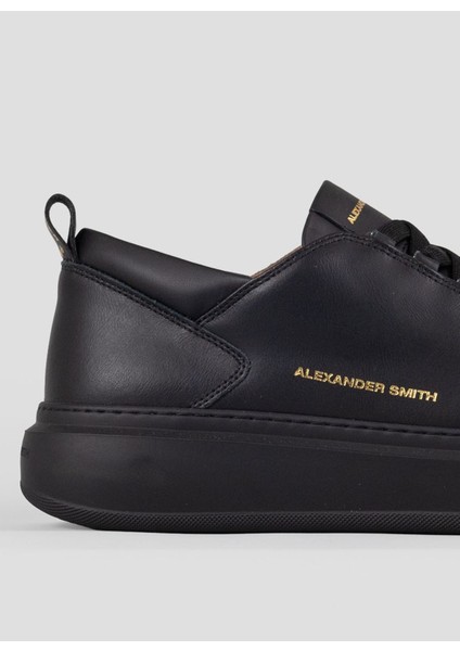 Alexander Smith Siyah Erkek Sneaker ASBAWYM-2263-TBK