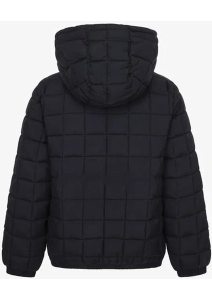 Siyah Erkek Çocuk Mont 9CF927-023-CNVB Mdwt Puffer