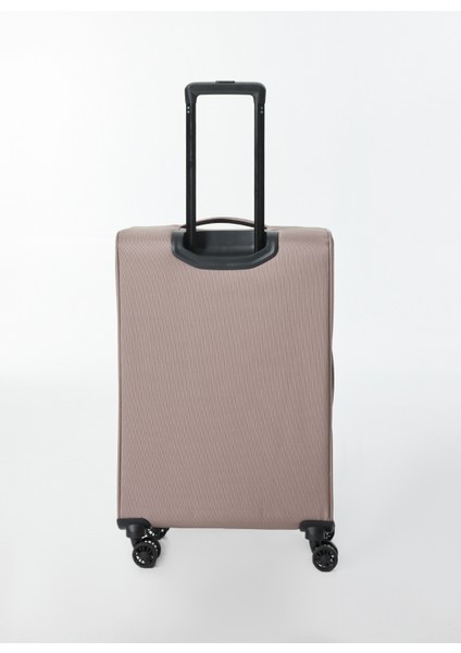 Vizon Çekçekli Kumaş Valiz 029 Orta modelleri
