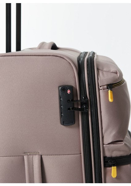 Vizon Çekçekli Kumaş Valiz 029 Orta fırsatları