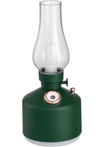 Retro Şarjlı Gece Lambası & Hava Nemlendirici Buhar Makinesi 280ml