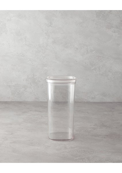 Jade Plastik 3'lü Kavanoz 700 ml – 1,4 L – 2 L Şeffaf