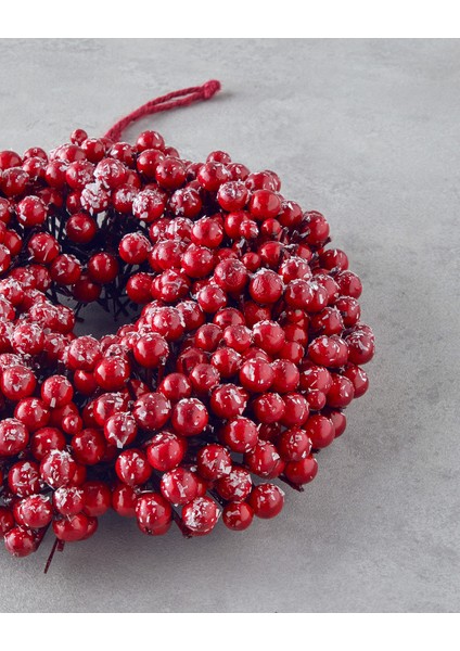 Christmas Kapı Süsü 25 cm Kırmızı fiyatları