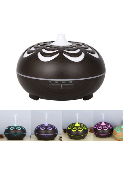 7 Renk Led Işıklı Ultrasonik Hava Nemlendirici ve Aromatik Buhar Makinesi fiyatları