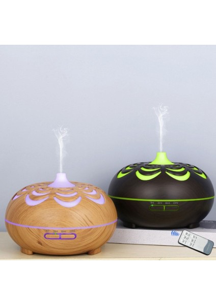 7 Renk Led Işıklı Ultrasonik Hava Nemlendirici ve Aromatik Buhar Makinesi modelleri