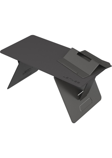 SDA230 Pro Katlanabilir Taşınabilir Portatif Masa ve Tablet Standı Siyah