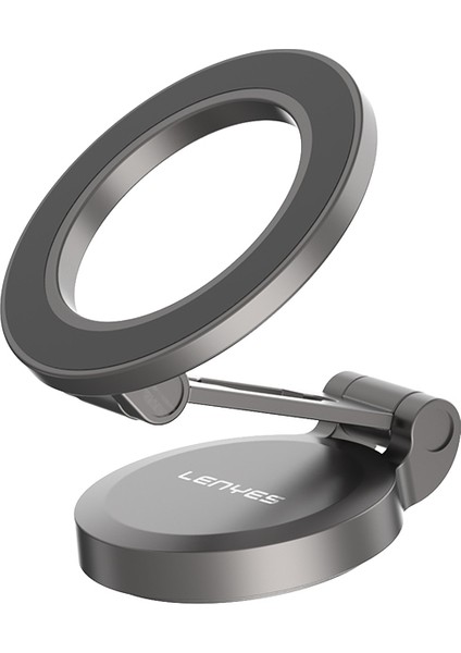 CR137 Magnetik Magsafe 360° Oynar Başlıklı Araç Içi Telefon Tutucu Siyah