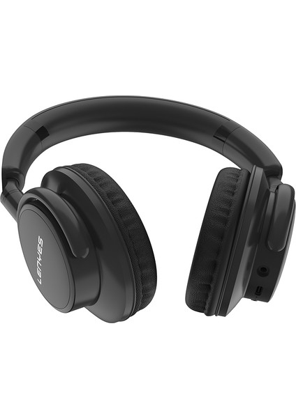 LH80 Kulak Üstü Bluetooth Kulaklık V5.0 Siyah