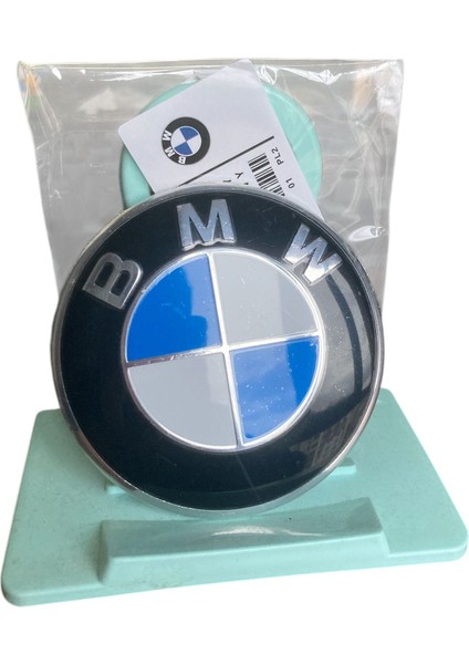 BMW F10 Arma Logo Amblem 82MM 1 Adet Gönderilir muadil