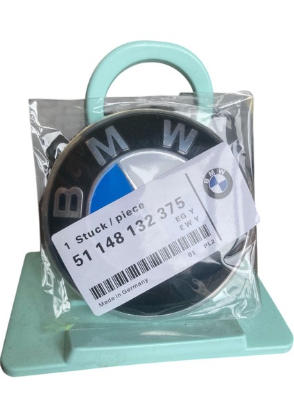 BMW F10 Arma Logo Amblem 82MM 1 Adet Gönderilir muadil modelleri