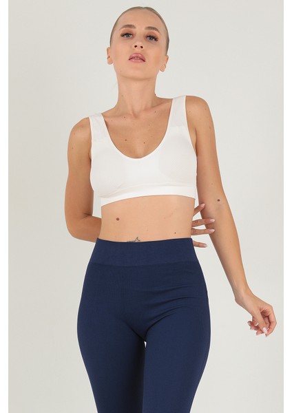 Seamless Kalın Askılı Spor Sütyen modelleri