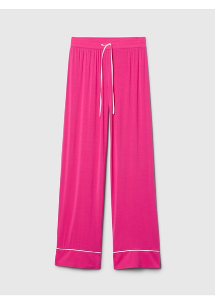 Kadın Pembe Modal Karışımlı Pijama Altı