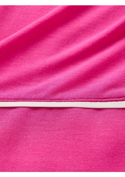 Kadın Pembe Modal Karışımlı Pijama Altı