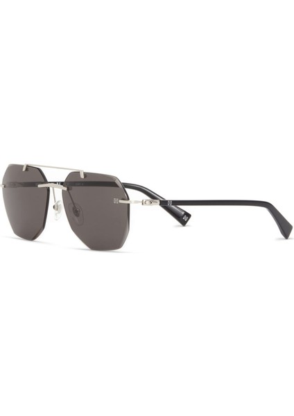 Hm 1693 C3 Pilot Gümüş - Siyah Erkek Güneş Gözlüğü