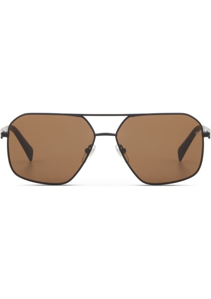 Hm 1695 C4 Pilot Mat Siyah Erkek Güneş Gözlüğü fiyatları