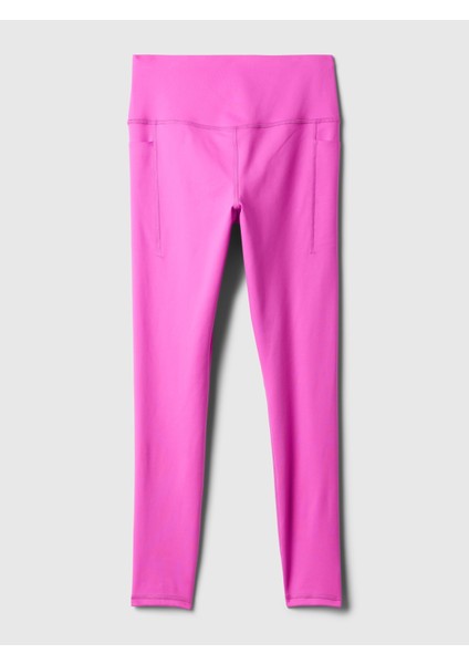 Kadın Pembe GapFit Yüksek Bel Güç Tam Boy Tayt fiyatları