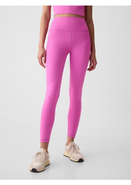 Kadın Pembe Gapfit High Rise Power Full Length Legging Tayt