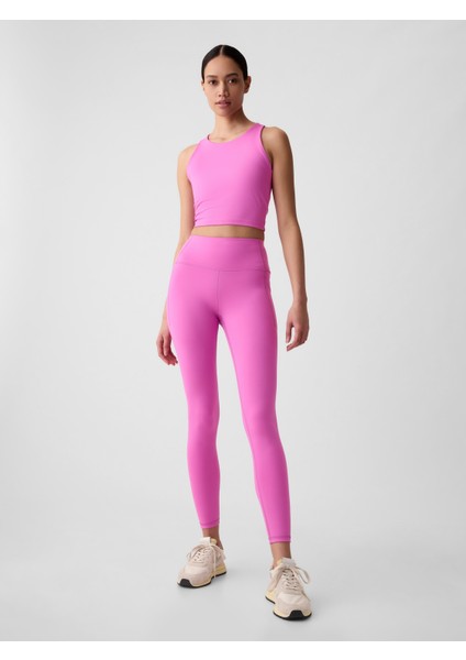 Kadın Pembe Gapfit High Rise Power Full Length Legging Tayt