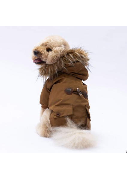 Camel Charles Yağmurluk Küçük ve Orta Irk