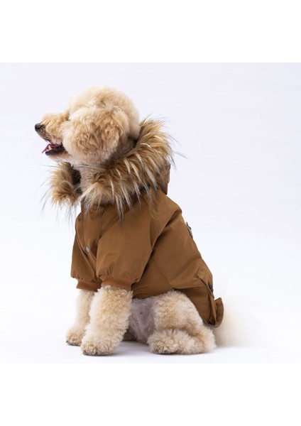 Camel Charles Yağmurluk Küçük ve Orta Irk fırsatları