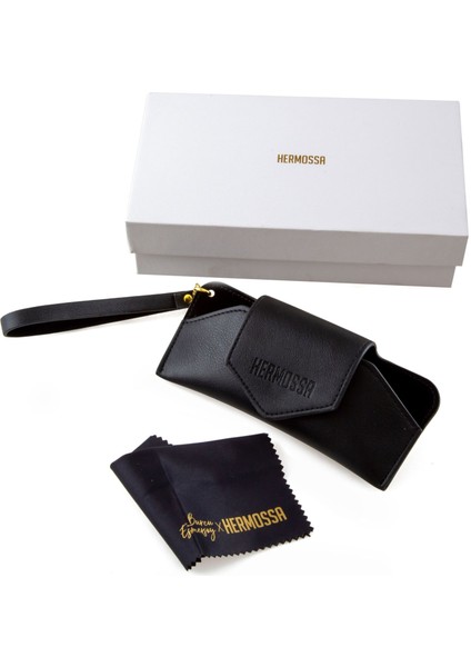 Hm 1686 C3 Kare Şeffaf - Yeşil Erkek Güneş Gözlüğü modelleri