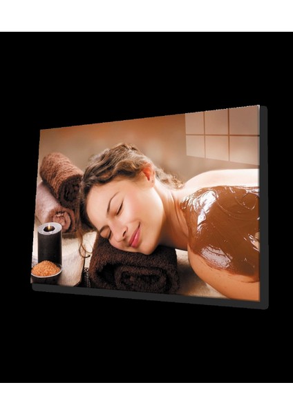 Kadınlar Masaj Spa Cam Tablo ,women Massage Spa