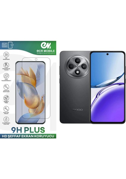 Oppo Reno 11FS Ekran Koruyucu Esnek Nano Cam Tam Uyumlu Şeffaf