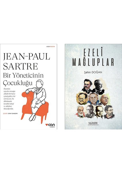 Bir Yöneticinin Çocukluğu - Ezeli Mağluplar 2 Kitap