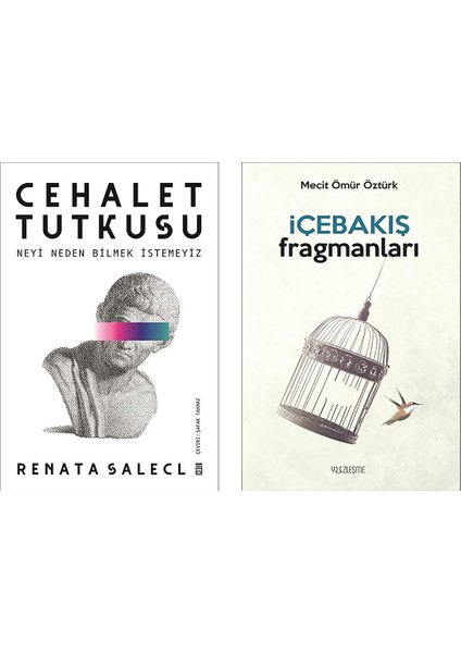 Cehalet Tutkusu - İçebakış Fragmanları 2 Kitap