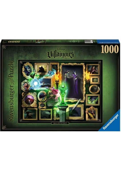 KS Games Villainous Malificent Yapboz, 1000 Parça