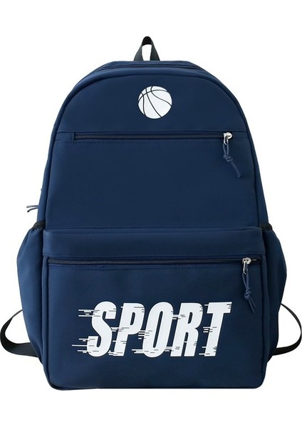 Basit Erkek Sırt Çantası Ortaokul ve Lise Öğrenci Çantası Kadın Büyük Kapasiteli Sırt Çantası Eğlence Spor Seyahat (Yurt Dışından) fiyatları