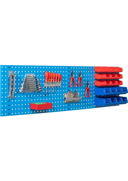 Takım Asma Panosu Avadanlık Kutulu (1700 x 457 mm)