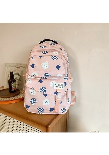 Öğrenci Okul Çantası, Öğrenci Büyük Kapasiteli Sırt Çantası, Gündelik Üniversite Öğrencisi Seyahat Çantası (Yurt Dışından) fiyatları