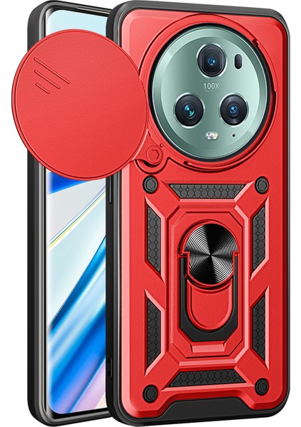 Honor Magic 5 Pro Telefon Kılıfı (Yurt Dışından)
