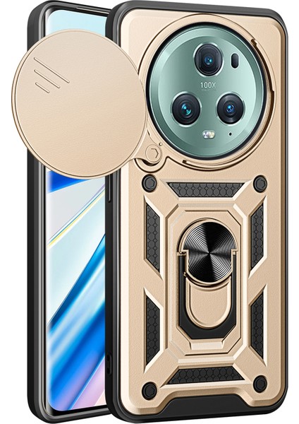 Honor Magic 5 Pro Telefon Kılıfı (Yurt Dışından)